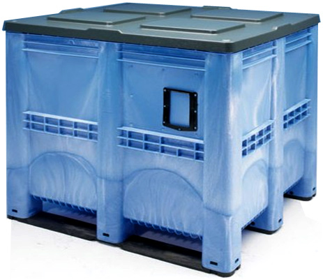 Harga Container plastik besar - box pallet di jakarta, Solid HDPE Jumbo 1200x1200