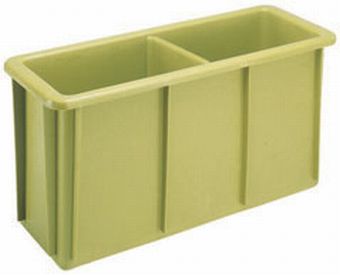 Container plastik - jual box di indonesia, PP, Stackable, Automotive, Reusable/RPC, Solid, C2GP181-30S