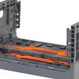 box plastik -  jual container di Jakarta, Folding Vented, 15L lipat (dilipat)  wadah container plastik berventilasi. Sewa mulai dari harga USD$0.01 / box / hari!, 15L lipat (dilipat)  kontainer plastik berventilasi untuk sistem distribusi sayuran Standard Australia, C2GP3719FV