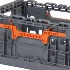 box plastik -  jual container di Jakarta, Folding Vented, 15L lipat (dilipat)  wadah container plastik berventilasi. Sewa mulai dari harga USD$0.01 / box / hari!, 15L lipat (dilipat)  kontainer plastik berventilasi untuk sistem distribusi sayuran Standard Australia, C2GP3719FV
