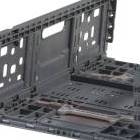 box plastik -  jual container di Jakarta, Folding Vented, 32L lipat (dilipat) box plastik berventilasi. Sewa mulai dari harga USD$0.02 / kontainer / hari!, 32L lipat (dilipat) container plastik berventilasiuntuk sistem distribusi sayuran Standard Australia, C2GP5519FV