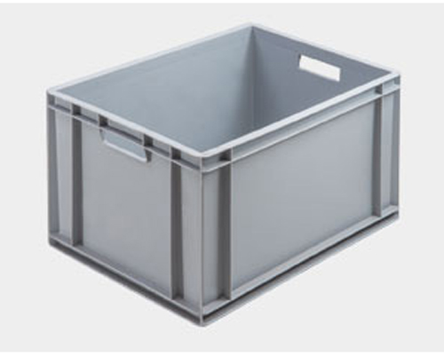 Container plastik - jual box di indonesia, PP, Stackable, Agriculture, Euro 600x400, Food, Reusable/RPC, Solid, Automotive, C2GP6434SC