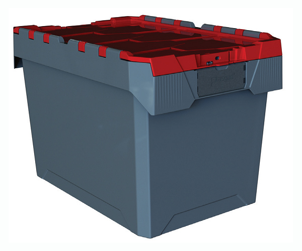 Harga plastik box - sewa dan jual container plastik otomotif SolidAutomotive, Euro 600x400, Reusable/RPC, SolidStack and nest