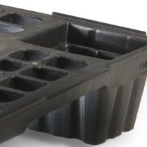 Harga pallet plastik - jual palet,  Export, Australian 1100x1100 , Light Weight