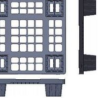 Harga pallet plastik - jual palet,  Export, Australian 1100x1100 , Light Weight