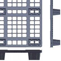 Harga pallet plastik - jual palet,  ISO 1200x1000, Export  , Light Weight