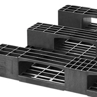 Harga pallet plastik - jual palet,  ISO 1200x1000 , Medium Duty