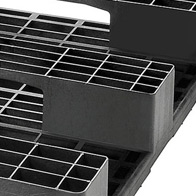 Harga pallet plastik - jual palet,  ISO 1200x1000 , Medium Duty