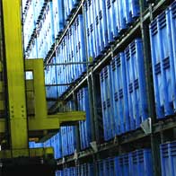 Plastic Bulk Container - best pallet box in Indonesia, Solid, HDPE, Jumbo 1200x1200, B2GC1311S