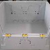 Plastic Bulk Container - best pallet box in Indonesia, Folding Solid, HDPE, Australian, B2GK1165S