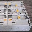 Plastic Bulk Container - best pallet box in Indonesia, Folding Solid, HDPE, Australian, B2GK1165S