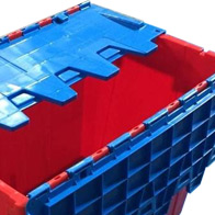 Plastic crates in Jakarta - Plastic 2 go Indonesia has the best container box, Solid,    C2GO6441ALC
