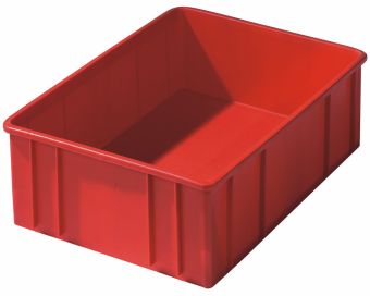 container box - plastic 2 go indonesia, PP, Stackable, Automotive, Food, Reusable/RPC, Solid, C2GP101-40S