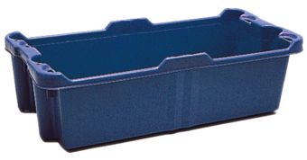 plastic crates, best plastic indonesia, PP, Stack and nest, Food, Reusable/RPC, Solid, C2GP1010-02S