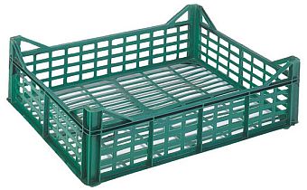 plastic crates, best plastic indonesia, PP, Stackable, Agriculture, Vented, C2GP109-50V