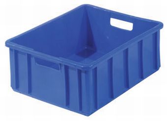 container box - plastic 2 go indonesia, PP, Stackable, Automotive, Food, Reusable/RPC, Solid, C2GP182-30S