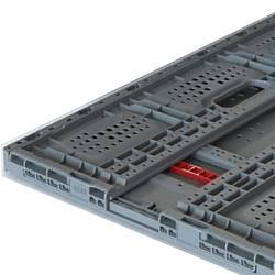 Plastic crates in Jakarta - Plastic 2 go Indonesia has the best container box, Folding Vented,    C2GP6411FV