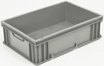 container box - plastic 2 go indonesia, PP, Stackable, Automotive, Euro 600x400, Food, Reusable/RPC, Solid, C2GP6418S
