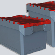 Plastic crates in Jakarta - Plastic 2 go Indonesia has the best container box, Solid,    C2GP6440ALC