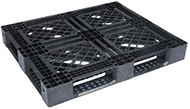 medium duty plastic pallets by plastic 2 go indonesia - a very strong plastic pallet!