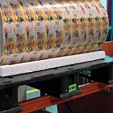Plastic pallets in Jakarta - a strong plastic pallet from Plastic 2 go Indonesia, ISO 1200x1000 , Heavy Duty, P2G720
