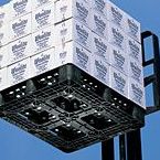 Plastic pallets in Jakarta - a strong plastic pallet from Plastic 2 go Indonesia, ISO 1200x1000 , Heavy Duty, P2G750