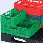 Plastic pallets in Jakarta - a strong plastic pallet from Plastic 2 go Indonesia, Euro 1200x800 , Heavy Duty, P2G888