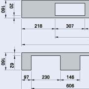 Plastic pallets in Jakarta - a strong plastic pallet from Plastic 2 go Indonesia, Euro 1200x800 , Heavy Duty, P2G888