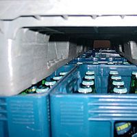 Plastic pallets in Jakarta - a strong plastic pallet from Plastic 2 go Indonesia, ISO 1200x1000 , Heavy Duty, P2G910