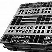 Plastic pallets in Jakarta - a strong plastic pallet from Plastic 2 go Indonesia, ISO 1200x1000 , Heavy Duty, P2G950