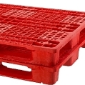 Plastic pallets in Jakarta - a strong plastic pallet from Plastic 2 go Indonesia, ISO 1200x1000 , Heavy Duty, P2G955