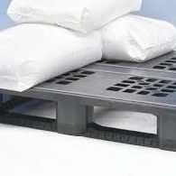 Plastic pallets in Jakarta - a strong plastic pallet from Plastic 2 go Indonesia, ISO 1200x1000 , Heavy Duty, P2GAI6RCD