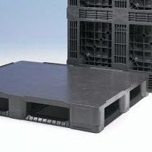 Plastic pallets in Jakarta - a strong plastic pallet from Plastic 2 go Indonesia, ISO 1200x1000 , Heavy Duty, P2GAI6RCD
