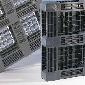 Plastic pallets in Jakarta - a strong plastic pallet from Plastic 2 go Indonesia, ISO 1200x1000 , Heavy Duty, P2GAI6RCD