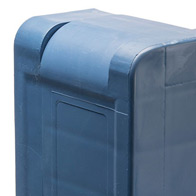 Plastic pallets in Jakarta - a strong plastic pallet from Plastic 2 go Indonesia, ISO 1200x1000 , Heavy Duty, P2GCI121015Ei51-OD-3R