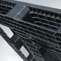 Plastic pallets in Jakarta - a strong plastic pallet from Plastic 2 go Indonesia, ISO 1200x1000 , Heavy Duty, P2GCI121015Ei51-OD-5R