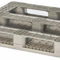 Plastic pallets in Jakarta - a strong plastic pallet from Plastic 2 go Indonesia, ISO 1200x1000 , Heavy Duty, P2GCI121015Ei51-OD-5R
