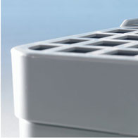 Plastic pallets in Jakarta - a strong plastic pallet from Plastic 2 go Indonesia, ISO 1200x1000 , Heavy Duty, P2GCI121015Ei51-OD-5R